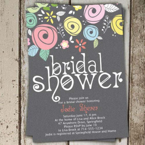 Cheap Bridal Shower Invitations at Elegantweddinginvites.com