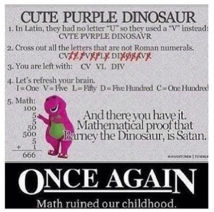 Math ruined my life once again..