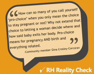 Consider the following quote from Gina Crosley-Corcoran, The Feminist ...