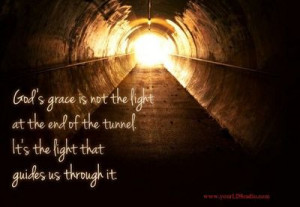 God's grace is sufficient...