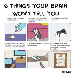 Things Your Brain Won’t Tell You