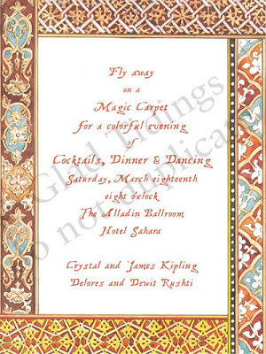 Easy Moroccan Centerpiece