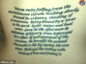 popular tattoo quotes - tattoo quotes ideas. David Beckham Tattoo ...