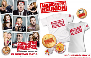 American Reunion releases in Irish cinemas on Wednesday 2nd May 2012.