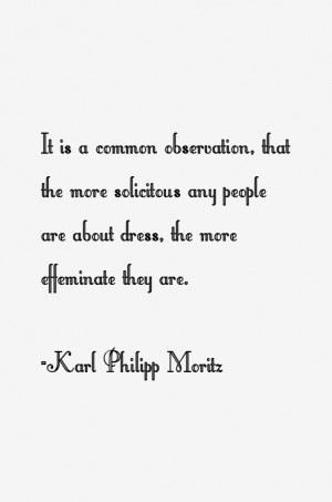 Karl Philipp Moritz Quotes & Sayings