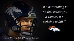 Inspirational Peyton Manning Quotes