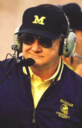 ... quotes below were uttered by legendary Michigan coach Bo Schembechler