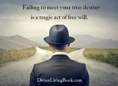 Quotes About Destiny And Choices Meet your true destiny is