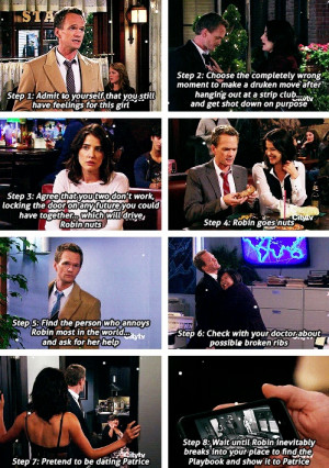 ... makes me SO happy! Barney & Robin proposal, How I Met Your Mother