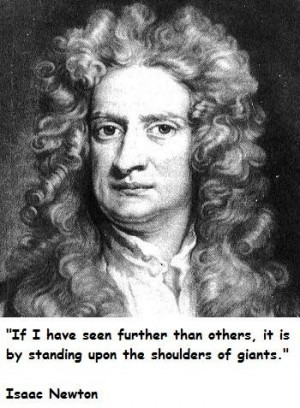Isaac newton famous quotes 6