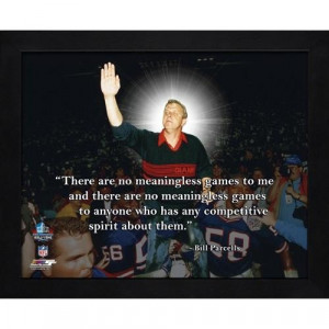Bill Parcells Pro Quote. Click to order! - $19.99