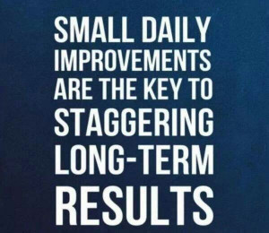 Small Daily Improvements
