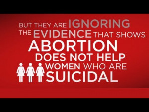 Pro-life vid of day: Irish docs say abortion is not suicide treatment