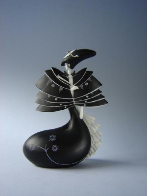 Aubrey Beardsley Taking Bow