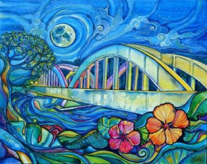 Rainbow Bridge Colleen Wilcox A whimsical interpretation of the famous ...