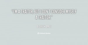 Traitor Quotes Preview quote
