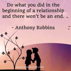 Never stop being excited about your relationship with your spouse.