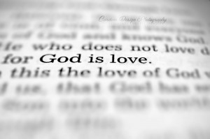 But anyone who does not love does not know God, for God is love.