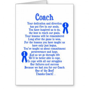 Basketball Coaches Poems http://www.zazzle.com/coach_thank_you_card ...