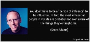 More Scott Adams Quotes