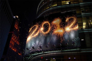 2012, cool, firework, fireworks, happy new year, new year, night ...