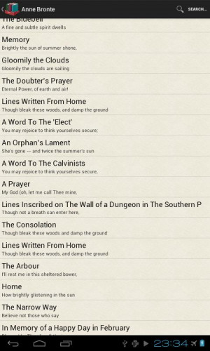 Famous poetry and poets (free)- screenshot