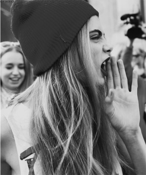 white cara delevingne tumblr cara delevingne black and white cara ...