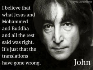 john lennon quotes | john lennon quote on jesus