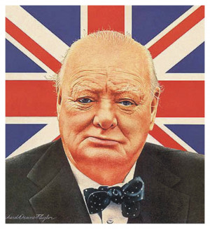 Winston Churchill Head2Head Interactive Interview