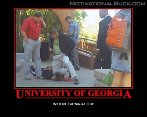 They won't dare Georgia to pass.