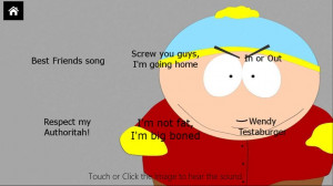 Eric Cartman Soundboard South Park