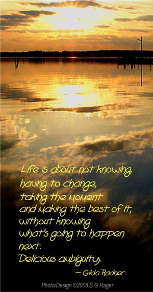 Ambiguity Quotes About Love