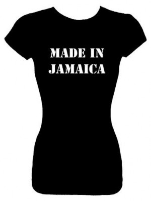 Top T-Shirts (MADE IN JAMAICA) Funny Humorous Slogans Comical Sayings ...