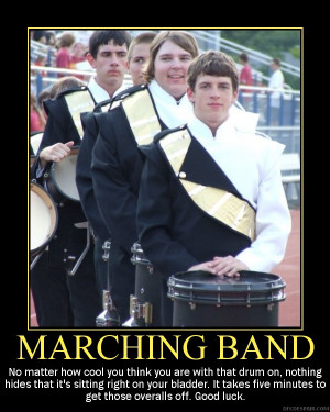 Marching band: Cool by StuntzTheDude