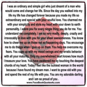 Simple Girl Quotes Ordinary and simple girl .