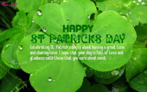 ... st patricks day, irish sayings, st patricks day quotes and st patricks