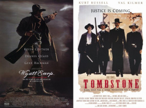 Wyatt Earp & Tombstone Movie Posters