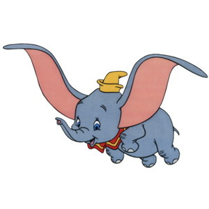 Dumbo Disney Character Clipart