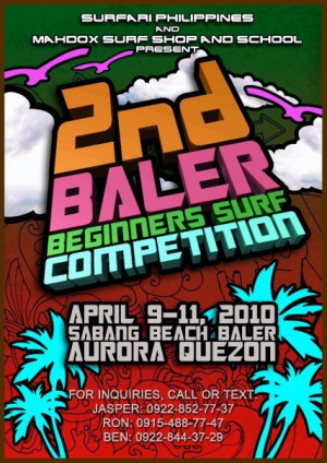 2nd baler beginner s surf competition presented to you by surfari ...