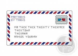 Doctor Who - Mister Thicky quote