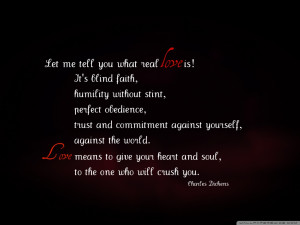 Love means quotes