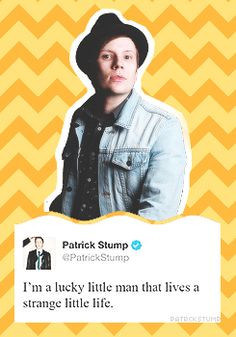 Patrick Stump's Tweets