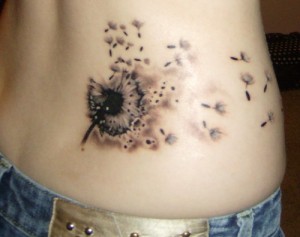 tumblr kyq2ajV95Y1qzabkfo1 500 dandelion tattoos suggestions