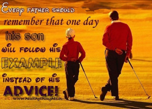 dad birthday quotes from son