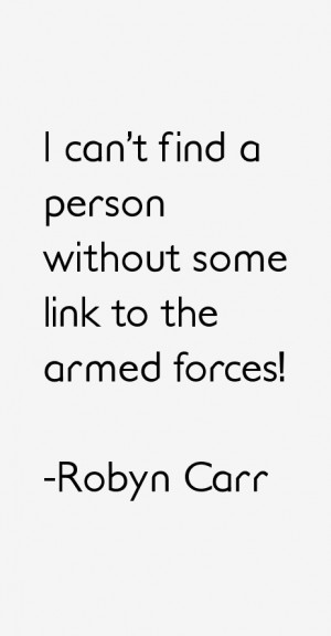 Robyn Carr Quotes & Sayings
