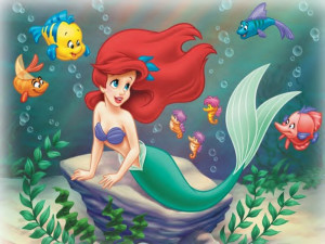 The Little Mermaid Ariel & Friends