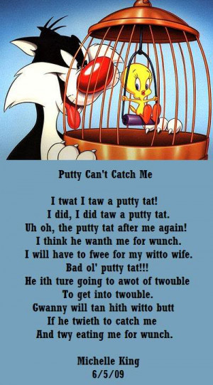Tweety Quotes Pic #23