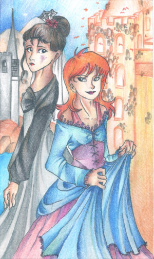 Inkheart: Violante and Brianna by Annorelka