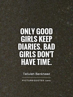 good girl bad girl quotes