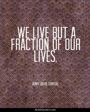Henry David Thoreau Quotes | http://noblequotes.com/
